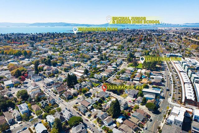 1529 Pacific Avenue, Alameda, CA 94501