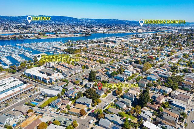 1529 Pacific Avenue, Alameda, CA 94501