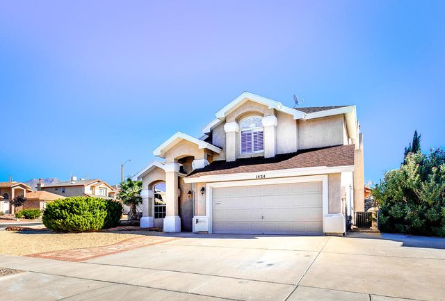 1424 PLAZA VERDE Drive, El Paso, TX 79912
