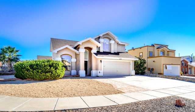 1424 PLAZA VERDE Drive, El Paso, TX 79912