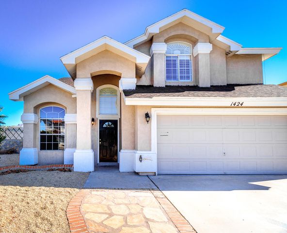 1424 PLAZA VERDE Drive, El Paso, TX 79912