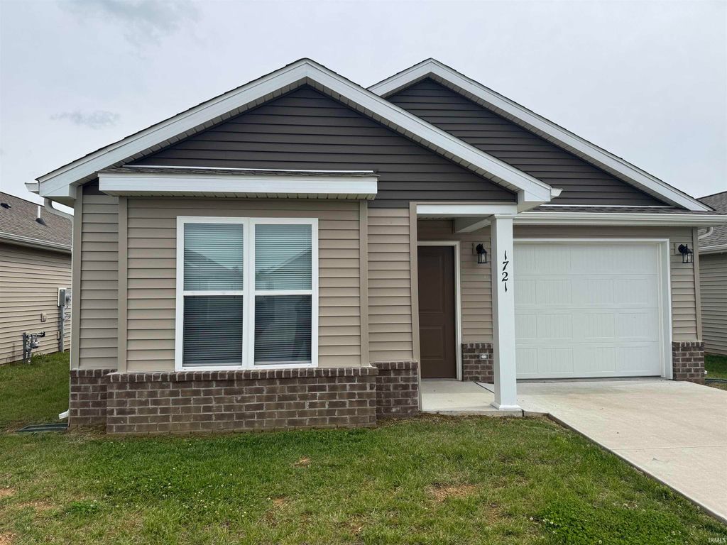 1721 W Rose Court, Princeton, IN 47670