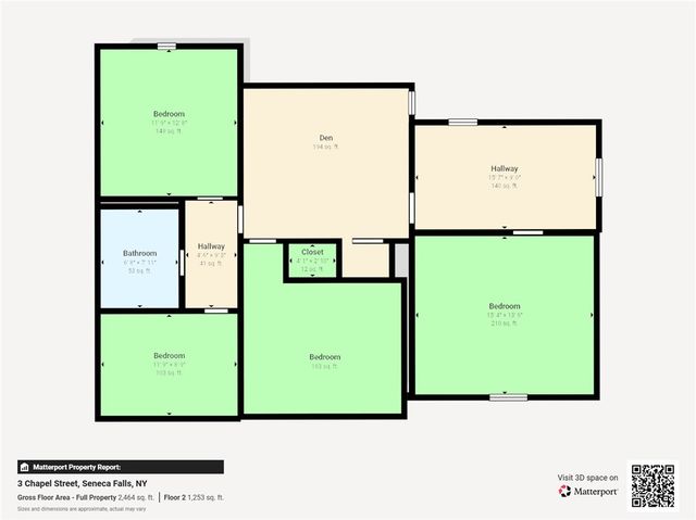 3 Chapel Street, Seneca Falls, NY 13148