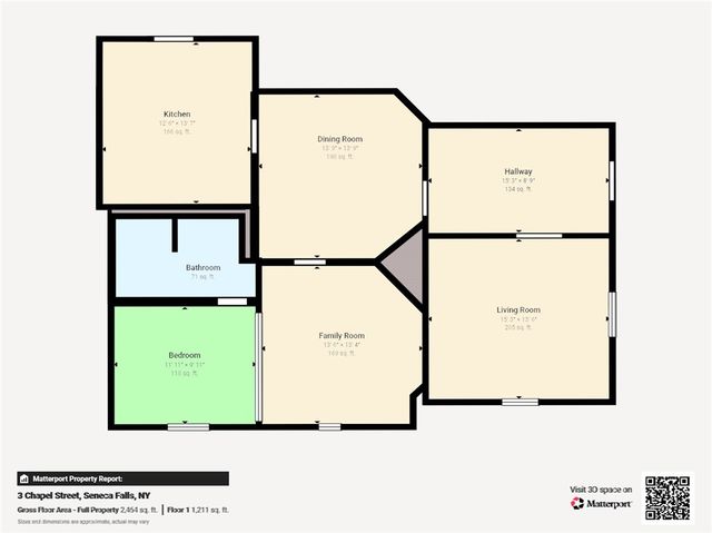 3 Chapel Street, Seneca Falls, NY 13148