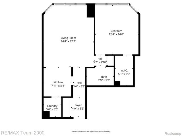 250 E HARBORTOWN Drive 702, Wayne, MI 48207