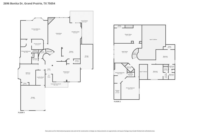 2696 Bonita Drive, Grand Prairie, TX 75054