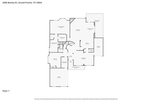 2696 Bonita Drive, Grand Prairie, TX 75054