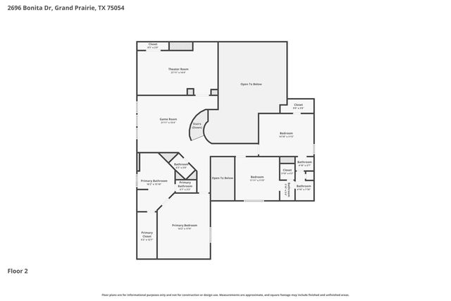 2696 Bonita Drive, Grand Prairie, TX 75054