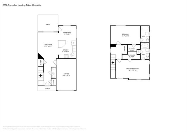 2638 Rozzelles Landing Drive, Charlotte, NC 28214