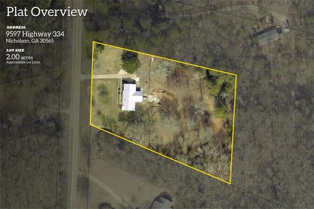 9597 Highway 334, Nicholson, GA 30565