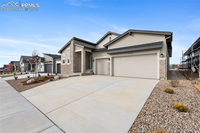 7906 Desert Wrangler Drive, Colorado Springs, CO 80908