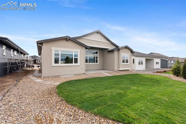 7906 Desert Wrangler Drive, Colorado Springs, CO 80908