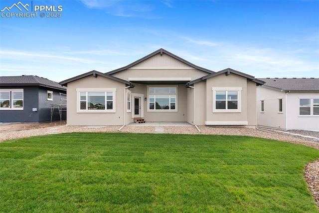 7906 Desert Wrangler Drive, Colorado Springs, CO 80908