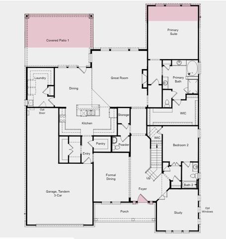 21407 Blackburn Bend Lane, Cypress, TX 77433