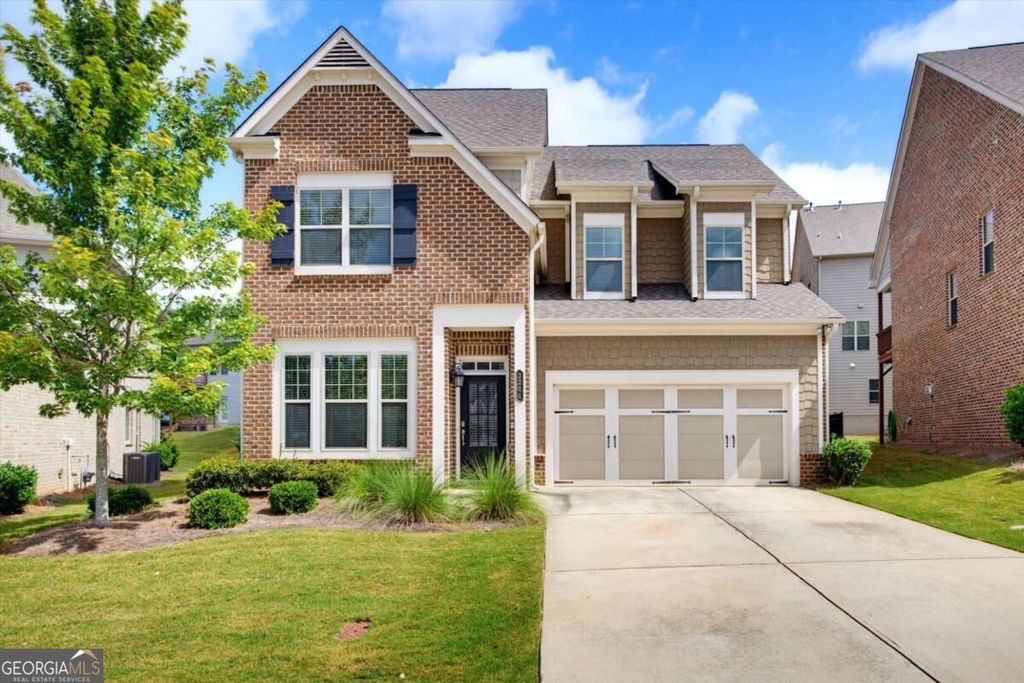 2244 Nancy Creek Drive, Atlanta, GA 30341 — exterior
