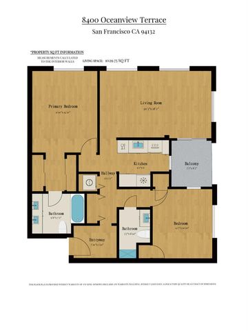 8400 Oceanview Terrace 208, San Francisco, CA 94132