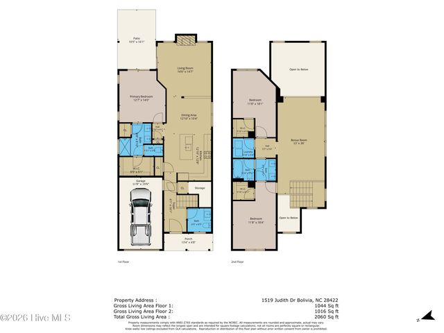 1519 Judith Drive SE, Bolivia, NC 28422