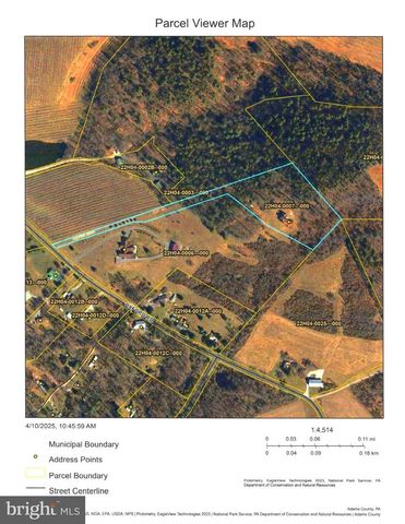 6335 OXFORD RD, Gardners, PA 17324