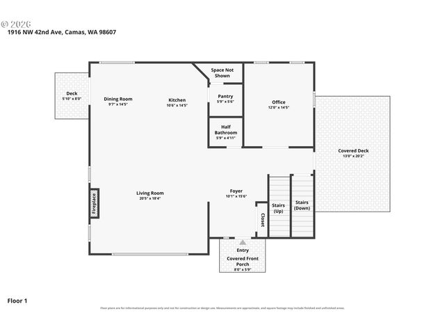 1916 Nw 42ND Ave, Camas, WA 98607