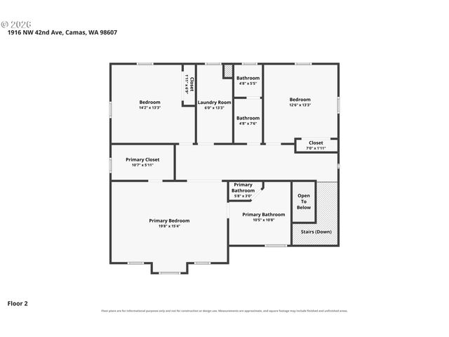 1916 Nw 42ND Ave, Camas, WA 98607