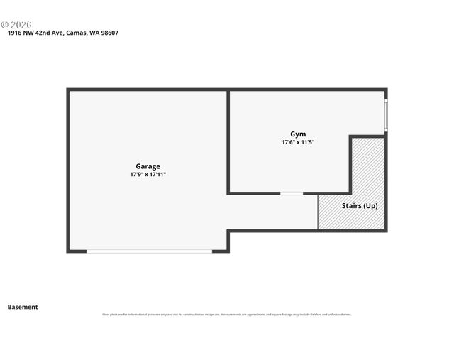 1916 Nw 42ND Ave, Camas, WA 98607