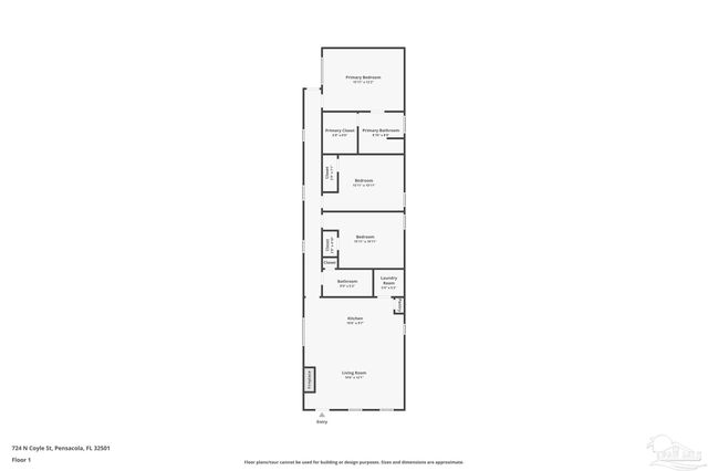 724 N Coyle St, Pensacola, FL 32501