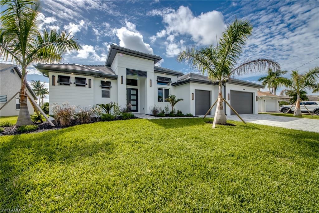 4910 SW 2nd AVE, CAPE CORAL, FL 33914 — exterior