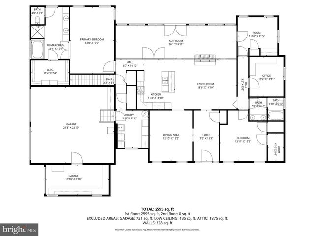 123 MALLARD CT, Montross, VA 22520