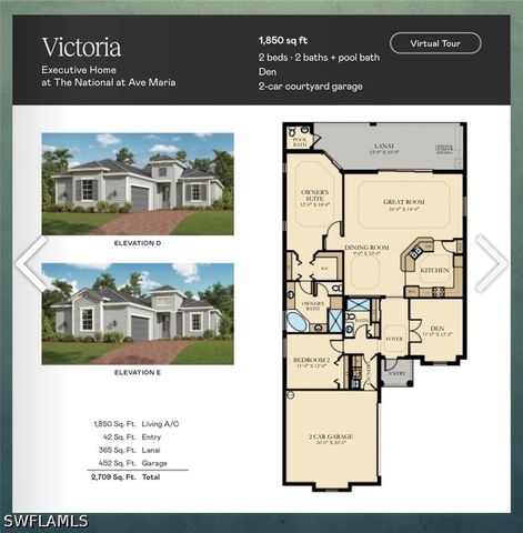 5861 Sunningdale ST W, Ave Maria, FL 34142