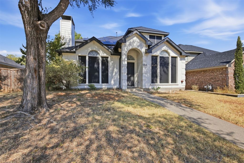 554 Continental Drive, Lewisville, TX 75067 — exterior