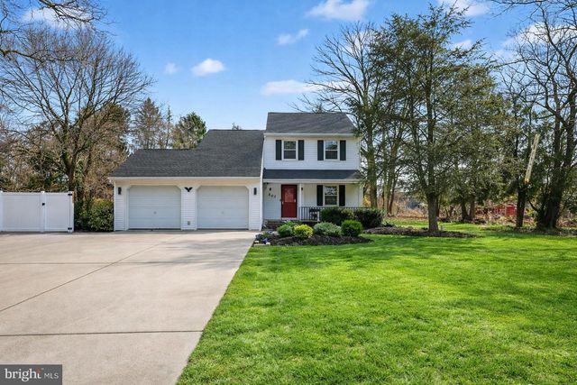 202 LEONARD AVE, Clarksboro, NJ 08020