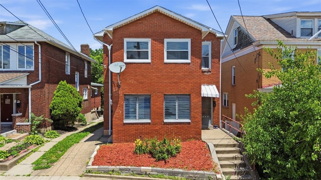 1323-1325 Wareman Ave, Brookline, PA 15226