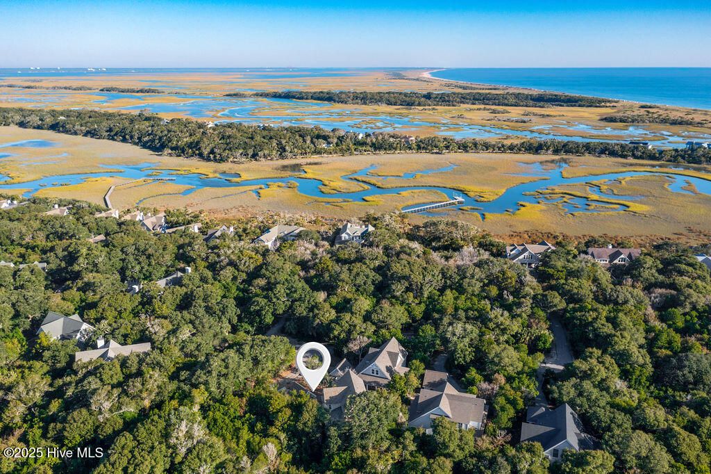 Image 3 of property listing at 534 Chicamacomico Way, Bald Head Island, NC 28461