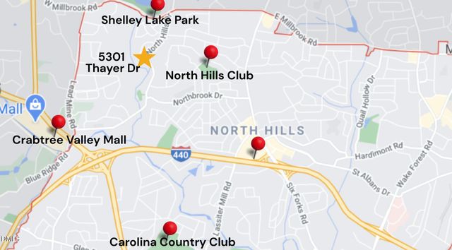 5301 Thayer Drive, Raleigh, NC 27612