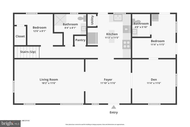 496 BRUCE AVE, Odenton, MD 21113