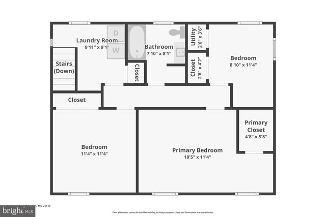 496 BRUCE AVE, Odenton, MD 21113