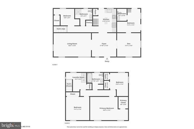 496 BRUCE AVE, Odenton, MD 21113