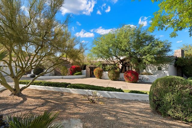 6286 E Cheney Drive, Paradise Valley, AZ 85253