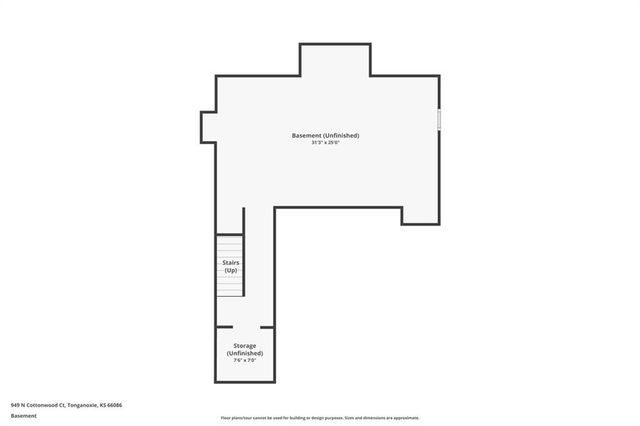 949 N Cottonwood Court, Tonganoxie, KS 66086