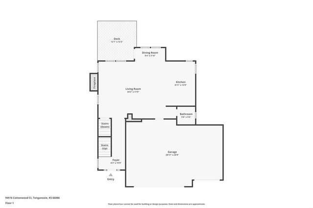 949 N Cottonwood Court, Tonganoxie, KS 66086