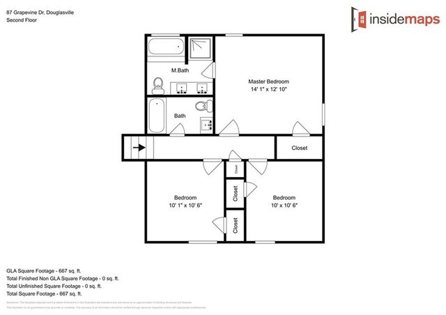 87 Grapevine Drive, Douglasville, GA 30134