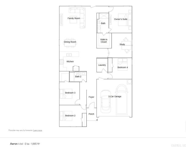 16 Cabernet Way, Mayflower, AR 72106