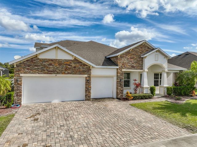 39 TURTLE RIDGE DRIVE, Flagler Beach, FL 32136