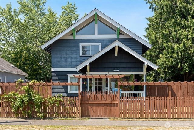 6408 S Alder Street, Tacoma, WA 98409