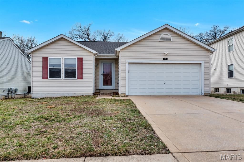 25 Bedford Way, Wentzville, MO 63385