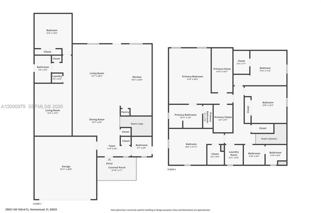 29021 SW 163rd Ct, Homestead, FL 33033