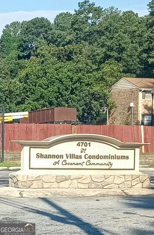 4701 Flat Shoals Road 34 H, Union City, GA 30291