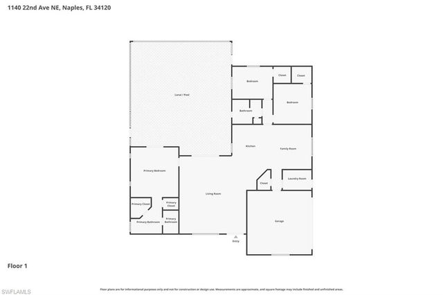 1140 22nd AVE NE, Naples, FL 34120
