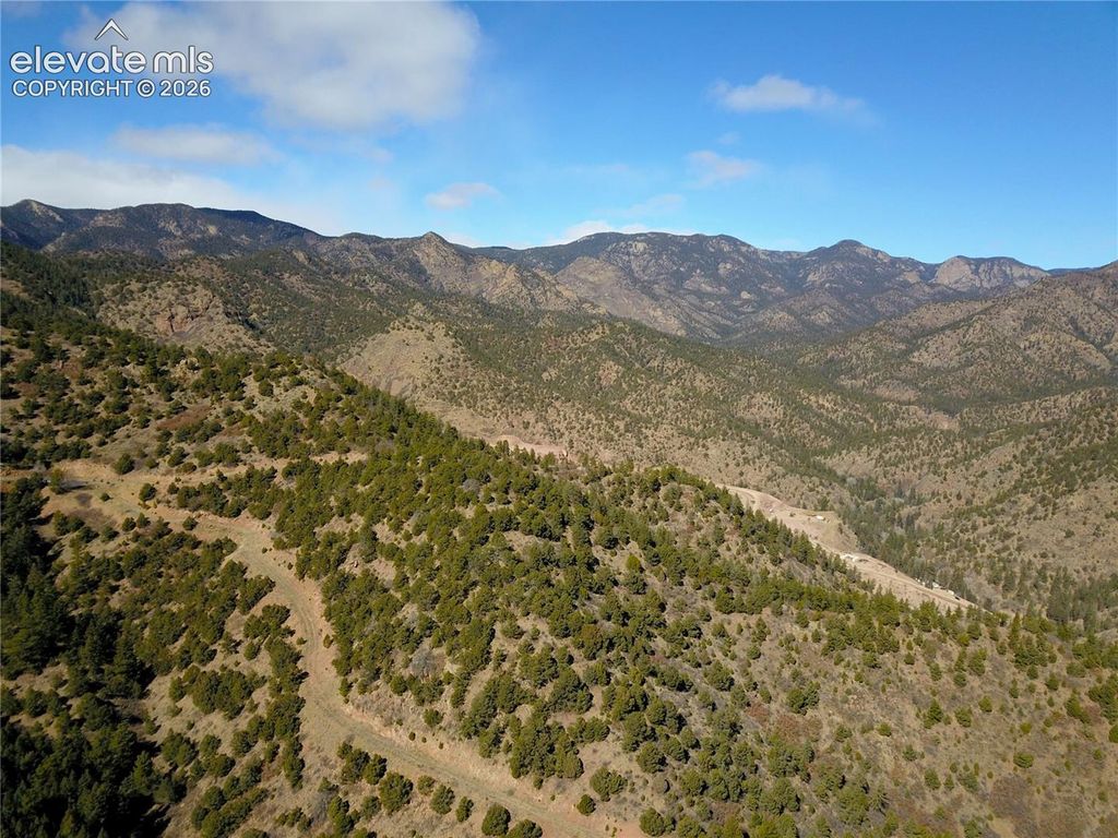 3735 Big Spruce Heights, Colorado Springs, CO 80926 — exterior