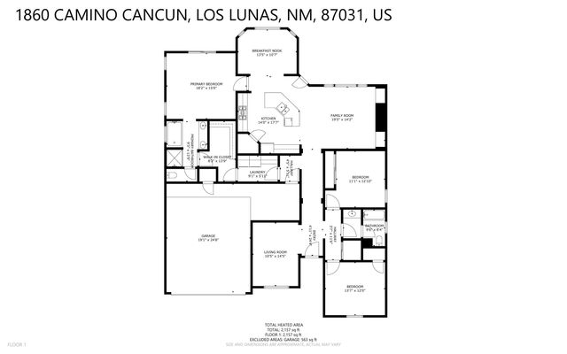 1860 Camino Cancun, Los Lunas, NM 87031